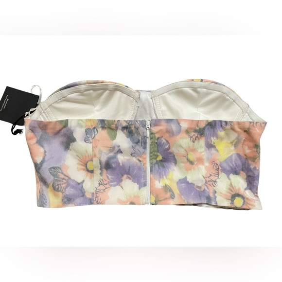 Superdown x Draya Michele Nova Bustier Top - Picture 3 of 5